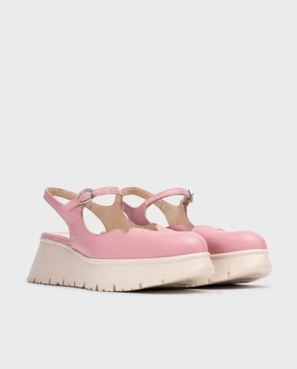 Wonders Zapato Basilea Rosa Blush Cheap