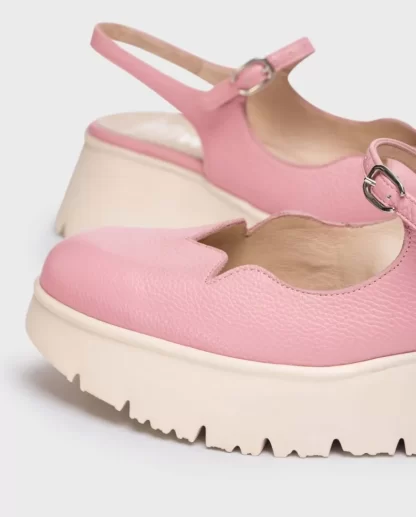 Wonders Zapato Basilea Rosa Blush Cheap