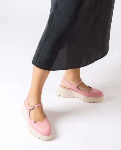 Wonders Zapato Basilea Rosa Blush Cheap