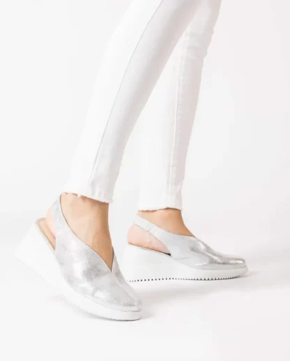 Wonders Zapato Cuna Walter Plata Sale