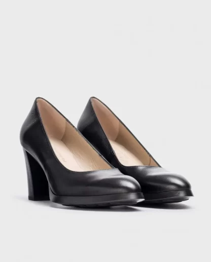 Wonders Zapato Fenix Negro Shop