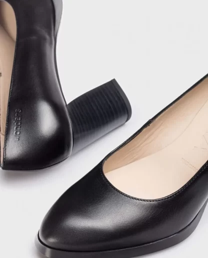 Wonders Zapato Fenix Negro Shop
