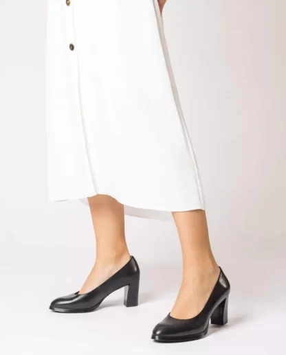 Wonders Zapato Fenix Negro Shop