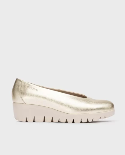 Wonders Zapato Fly Platino Hot