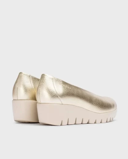 Wonders Zapato Fly Platino Hot