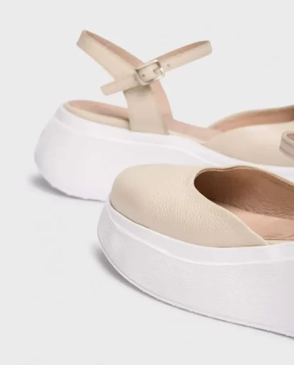 Wonders Zapato Manila Crema Cream Sale
