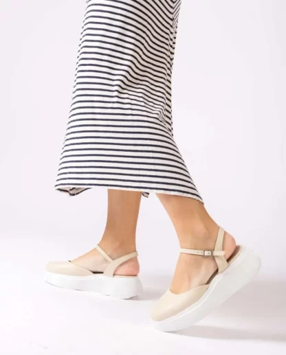 Wonders Zapato Manila Crema Cream Sale