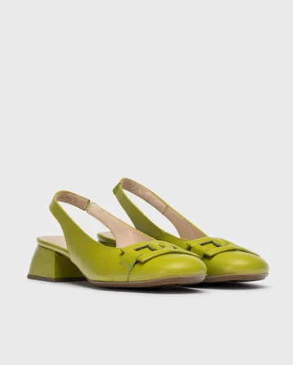 Wonders Zapato Maya Verde Apple Sale