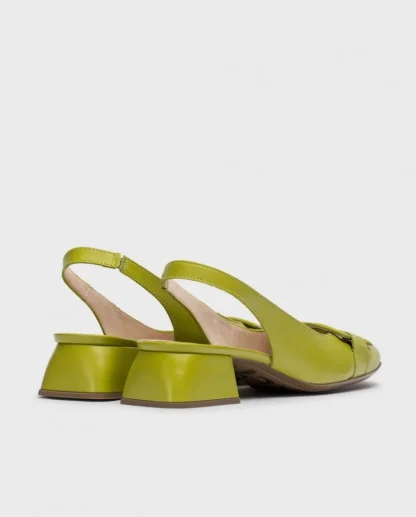 Wonders Zapato Maya Verde Apple Sale