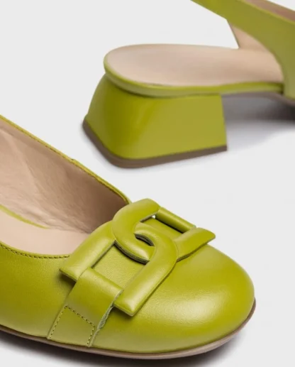 Wonders Zapato Maya Verde Apple Sale