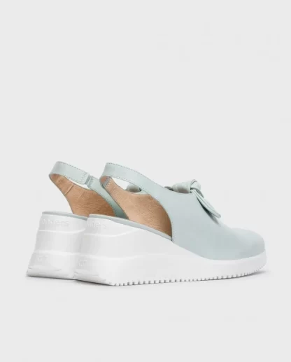 Wonders Zapato Orleans Azul Aqua Best Sale