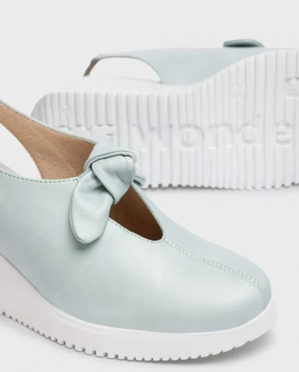 Wonders Zapato Orleans Azul Aqua Best Sale