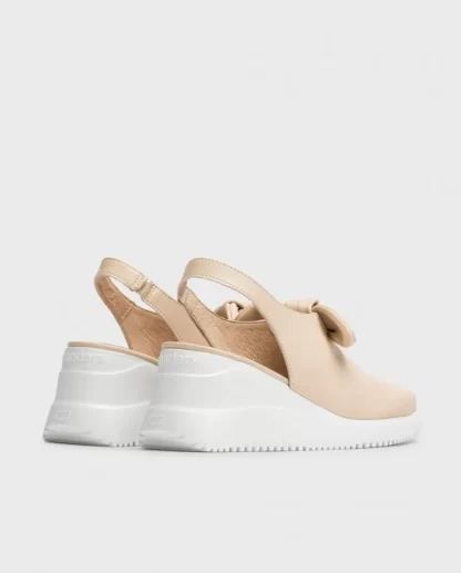 Wonders Zapato Orleans Beige Natural New