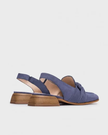 Wonders Zapato Phoenix Azul Baltic Outlet