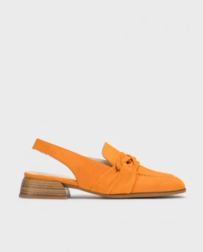 Wonders Zapato Phoenix Naranja Apricot Hot