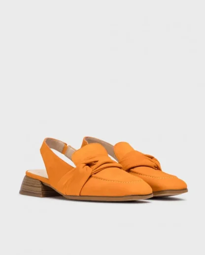 Wonders Zapato Phoenix Naranja Apricot Hot