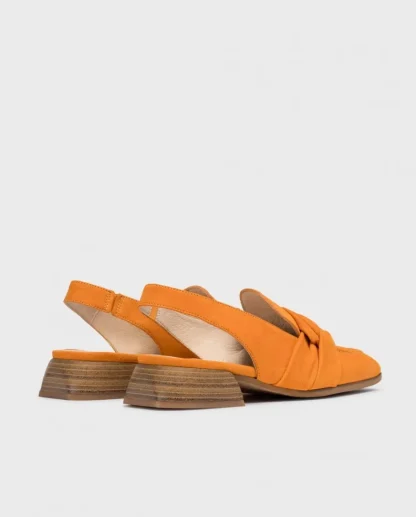 Wonders Zapato Phoenix Naranja Apricot Hot