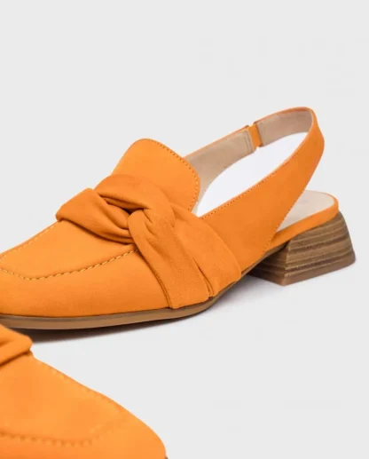 Wonders Zapato Phoenix Naranja Apricot Hot