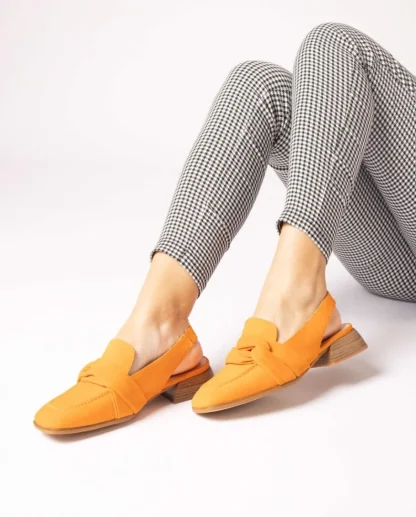 Wonders Zapato Phoenix Naranja Apricot Hot