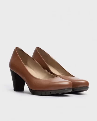 Wonders Zapato Salon Piel Cuero Best Sale