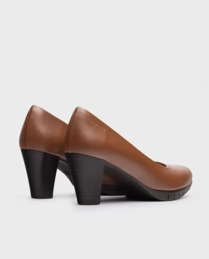 Wonders Zapato Salon Piel Cuero Best Sale