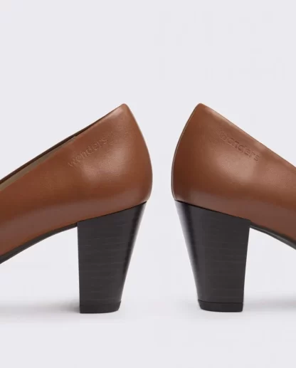Wonders Zapato Salon Piel Cuero Best Sale