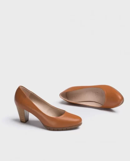 Wonders Zapato Salon Piel Cuero Best Sale