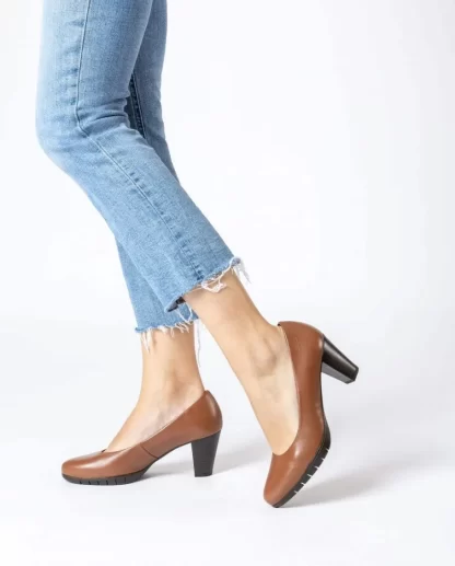 Wonders Zapato Salon Piel Cuero Best Sale