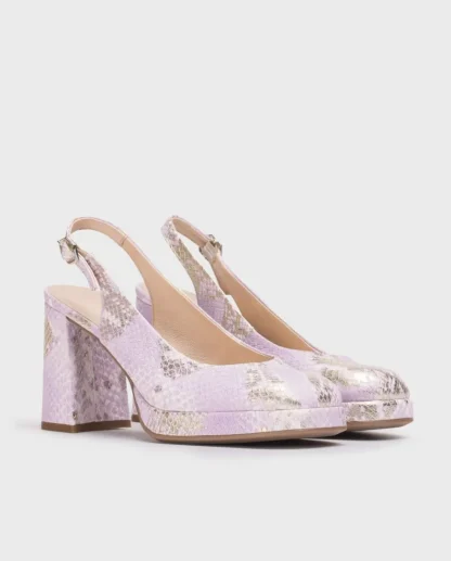 Wonders Zapato Valery Violeta Lavender Online