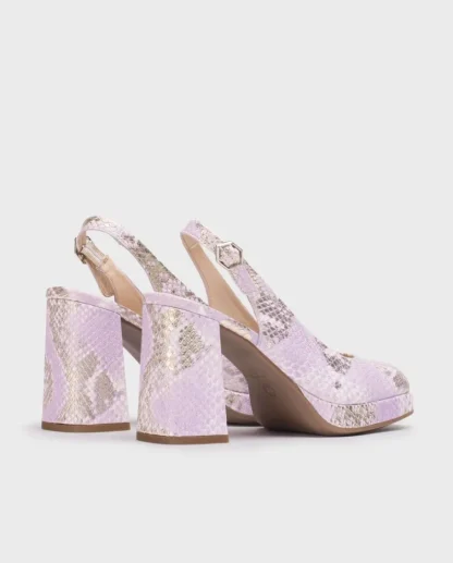 Wonders Zapato Valery Violeta Lavender Online