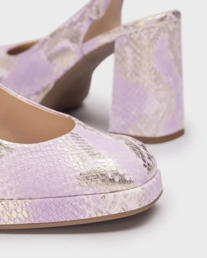 Wonders Zapato Valery Violeta Lavender Online