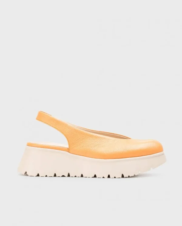 Wonders Zapato Zadar Naranja Apricot Flash Sale