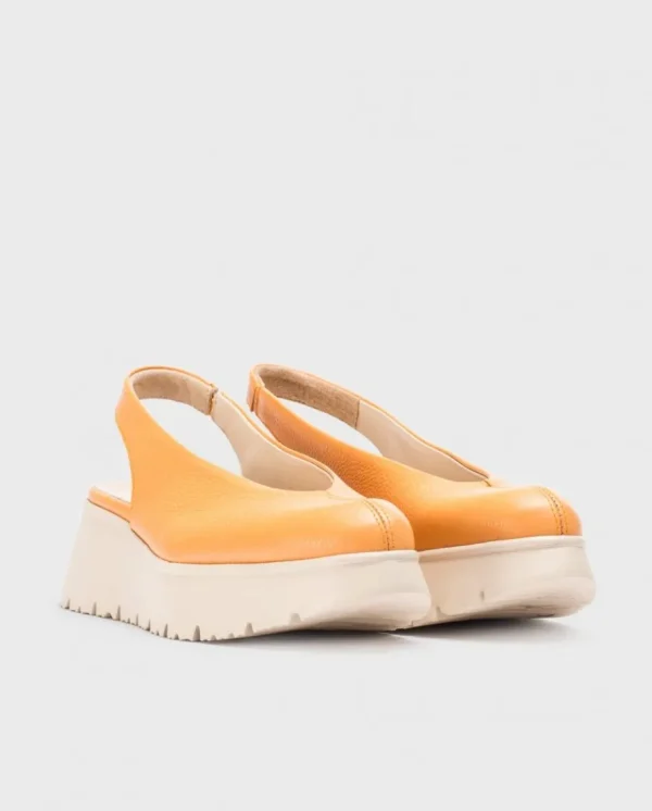 Wonders Zapato Zadar Naranja Apricot Flash Sale