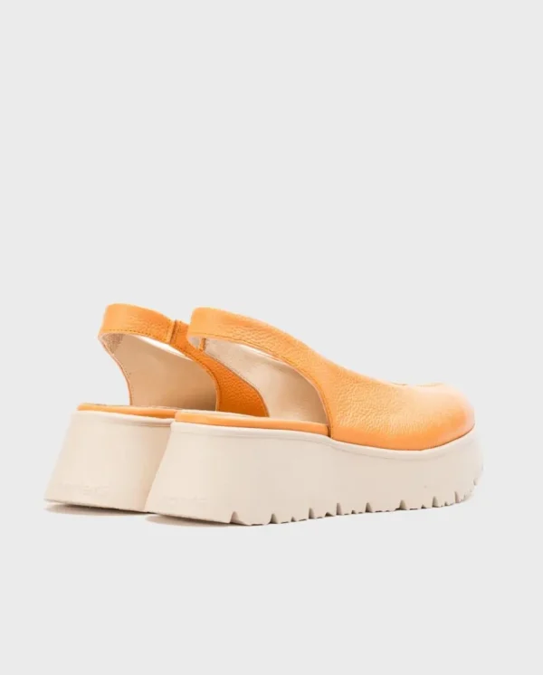 Wonders Zapato Zadar Naranja Apricot Flash Sale