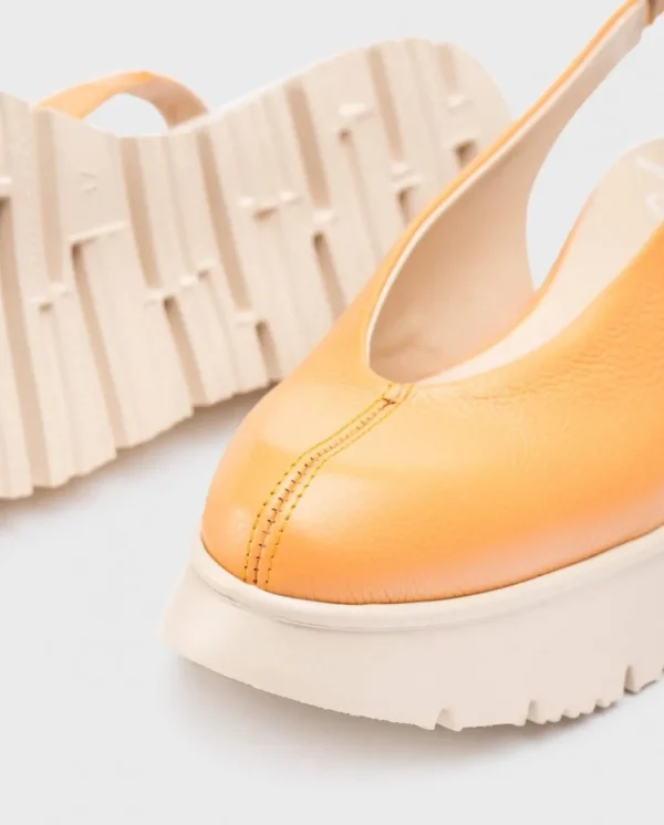 Wonders Zapato Zadar Naranja Apricot Flash Sale