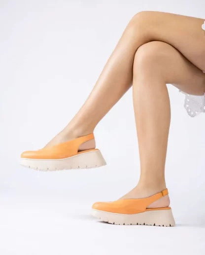 Wonders Zapato Zadar Naranja Apricot Flash Sale