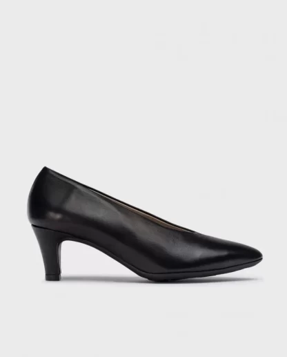 Wonders Zapatos De Tacon Trui Negro Sale