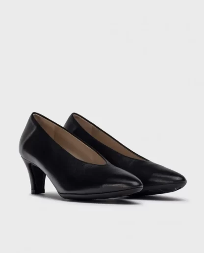 Wonders Zapatos De Tacon Trui Negro Sale