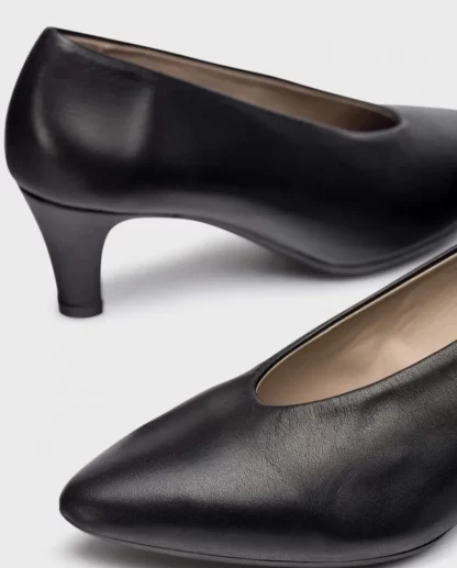 Wonders Zapatos De Tacon Trui Negro Sale