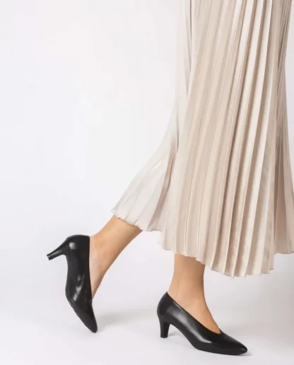Wonders Zapatos De Tacon Trui Negro Sale